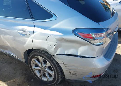 2012 Lexus Rx 350 from USA, damaged, VIN 2T2ZK1BA4CC069020